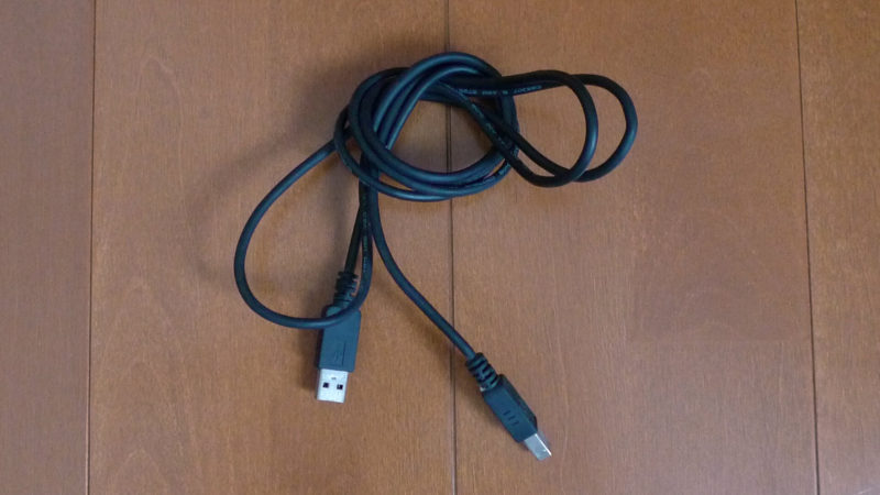 エプソンモノクロプリンター（PX-K150）USBケーブル必要