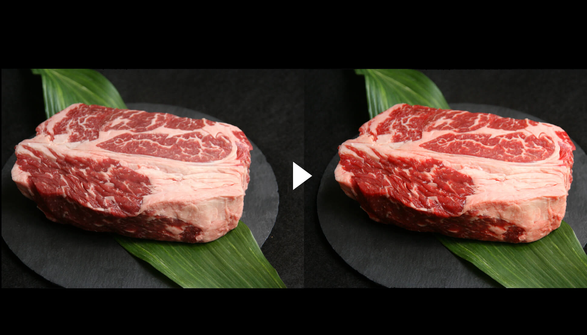 【フォトショップ】簡単！速い！お肉の色を美味しそうにする方法