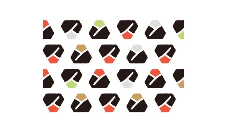 レジ袋のデザイン