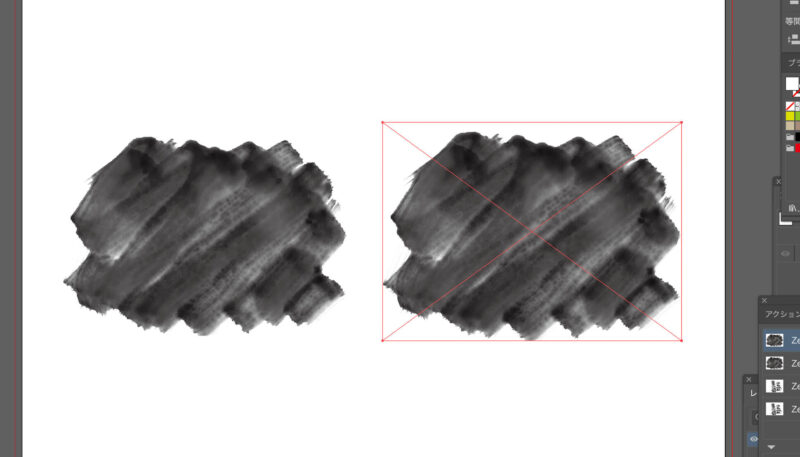 イラストレーターの画像トレースでパス化する方法