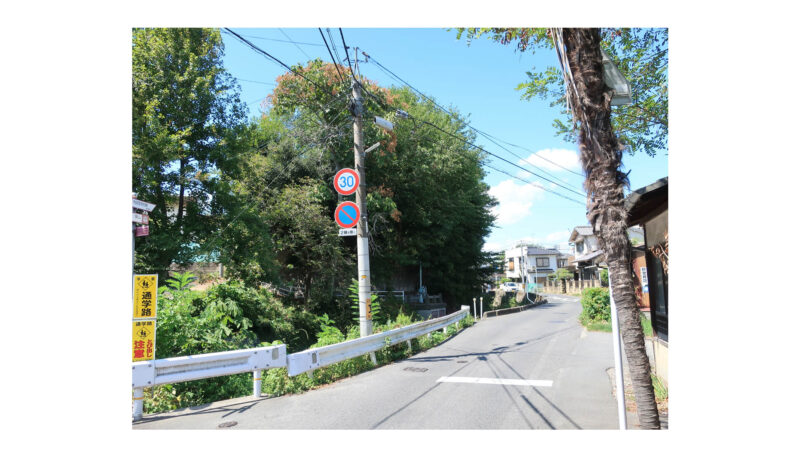 よく見かける日本の風景をアニメ風に加工する