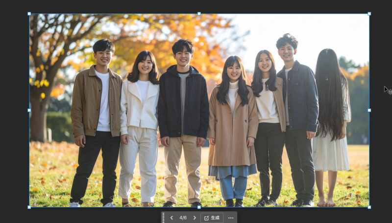 photoshop（フォトショップ）の調和を使って心霊写真を作ってみた。