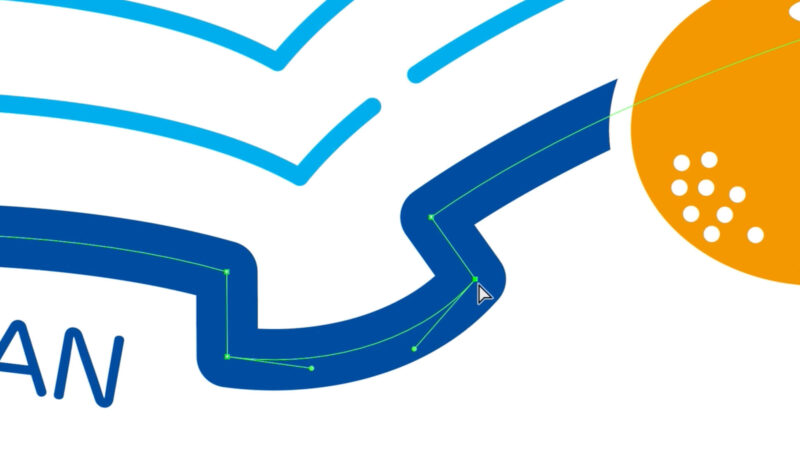 本のイラストを少しリアルに