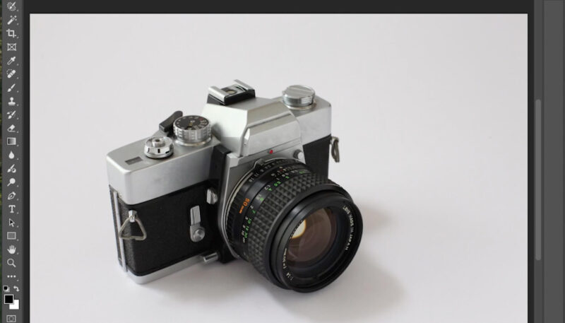 写真ACのカメラの写真をフォトショップで合成